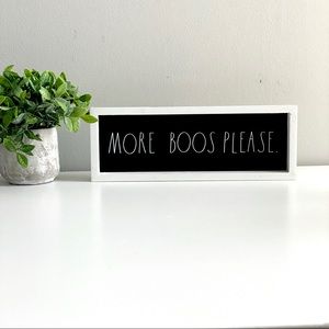 Rae Dunn More Boos Please